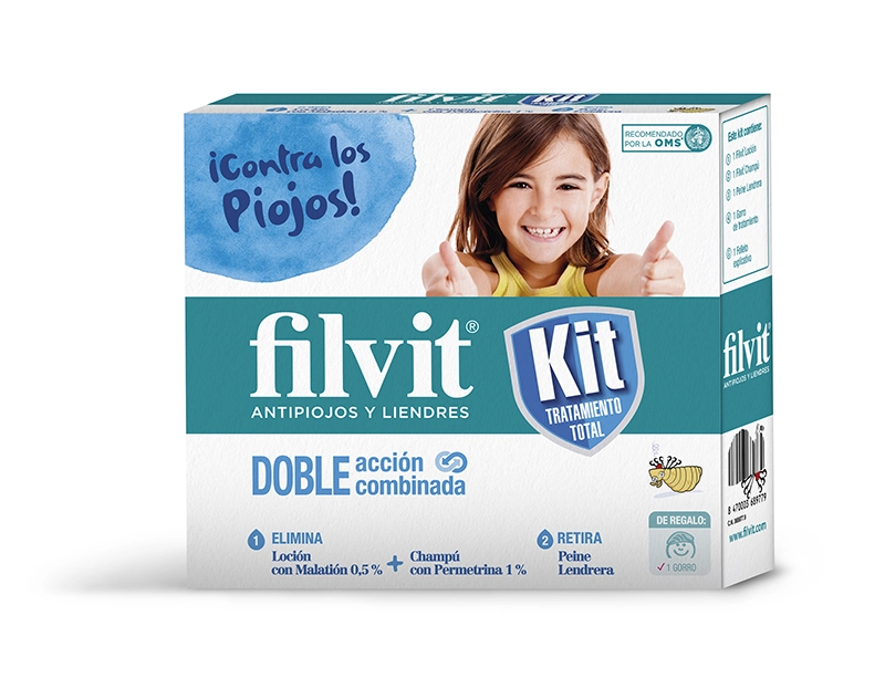 Kit de tratamiento total de Filvit