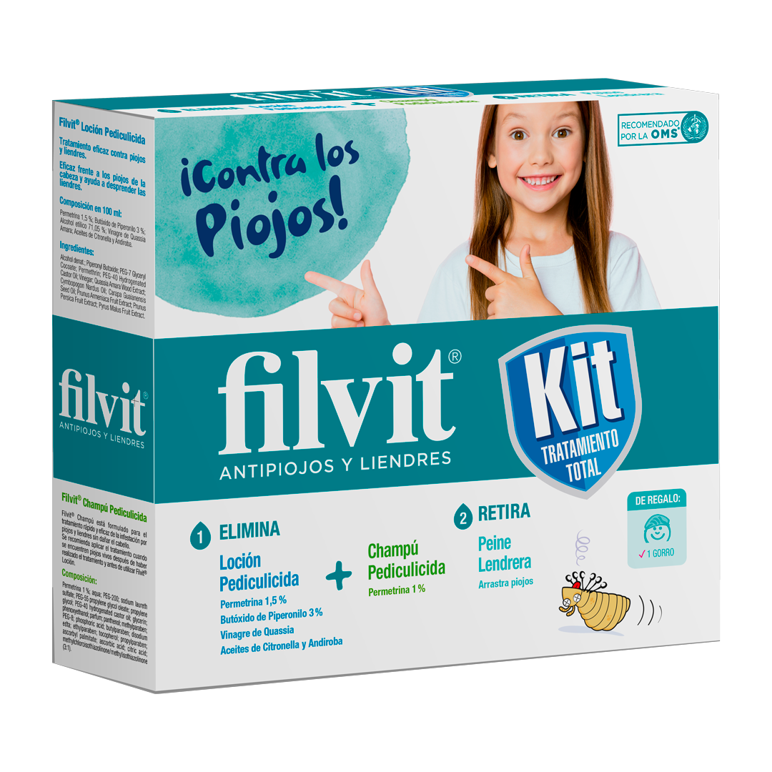 Kit de tratamiento total de Filvit